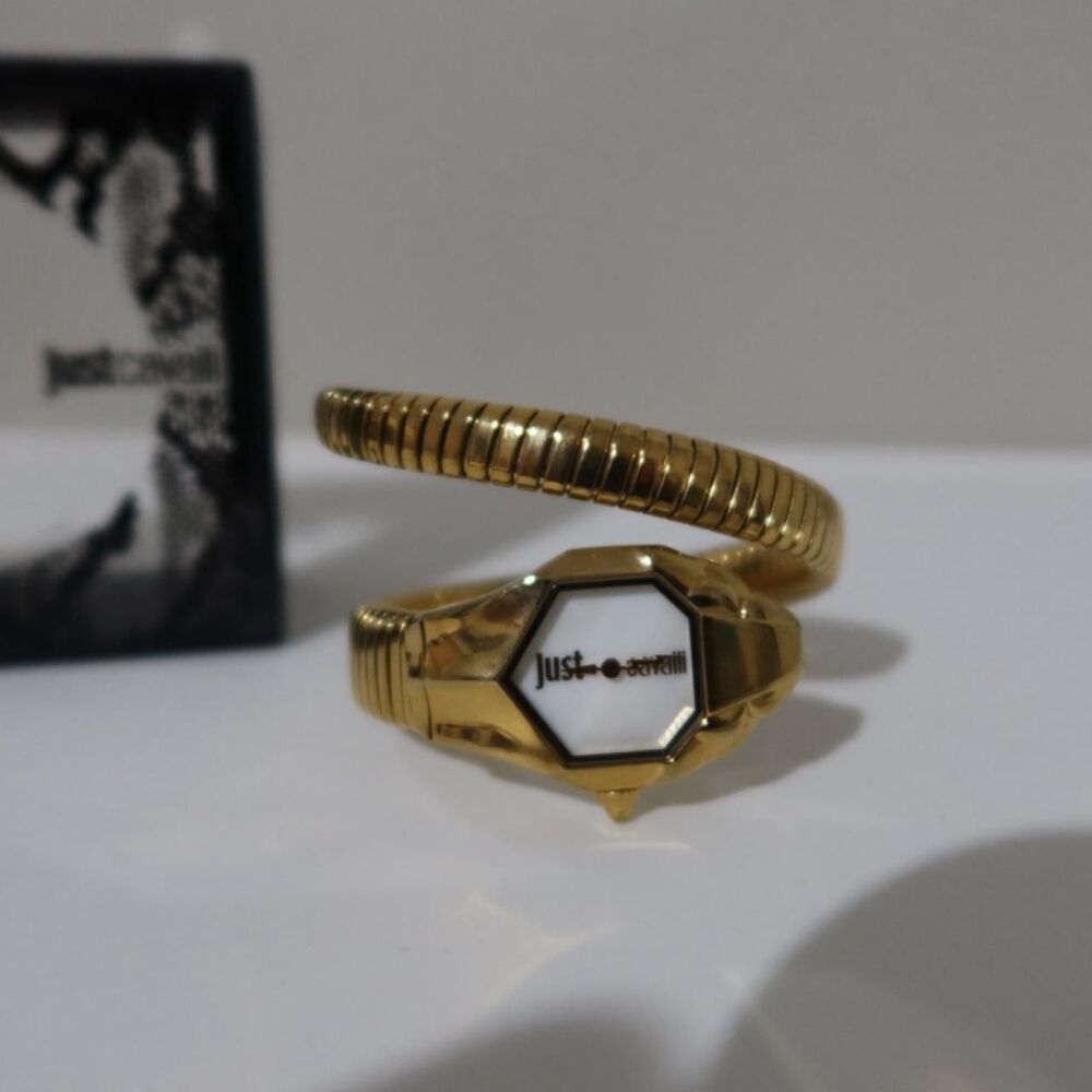 Just-cavalli Women's Gold Watch